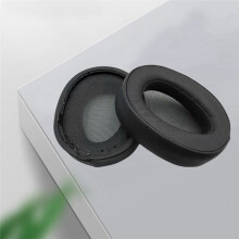 1 Pair Sponge Ear Pads for MDR-100AAP 100A H600A Headset Cushion Cover Earpads Replacement Titanium Gray