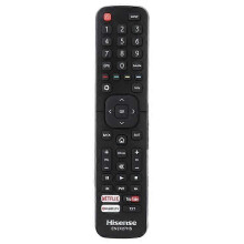Universal TV Remote Control Replacement for Hisense EN2X27HS TVs, Easy Setup, Reliable Long Range Control