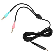 Replacement Cable for G4ME ONE GAME ZERO 373D GSP 350 / GSP 500 / GSP 600 Headphones(PC Version 2 Meters)