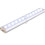 12 LED Wireless Rechargeable USB Magnetic Motion Sensor Light, Portable Closet and Emergency Auxiliary Light, Silver 1