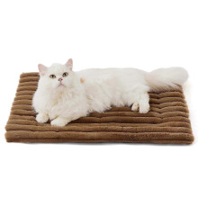 Self-Warming Pet Mat, Heat Retaining Thermal Pet Pad for Indoor Use, Cozy Comfort, Machine Washable
