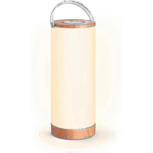 Rechargeable LED Table Lamp for Home and Outdoor Use, Touch Sensitive, Portable Dimmable Lighting