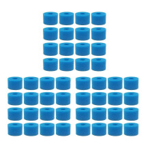 48Pc Reusable Washable Foam Hot Tub Filter Cartridges, Compatible with Pure Spa S1 Type, Durable Spa Filter Replacement