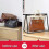 Breathable Sealed Hanging Wardrobe Storage Bag, Transparent Dustproof Organizer, Beige Large 3