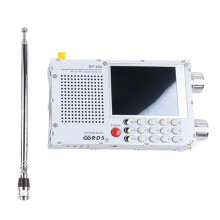 DP-666 TEF6686 Radio 5000 MAh Hohe Empfindlichkeit Vollband FM AM FM Kurzwellenradioempfänger mit Antenne Weiß