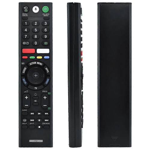 TV Remote Controller with Voice Function for KD43X7500F and KD49X7500F Replacement, Black 2