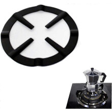 Gas Ring Reducer, Iron Stove Cooker Ring Holder for Coffee Pot, Gas Hob Diffuser, Durable Cooktop Accessory
