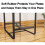 2 Pack Plate Holders Organizers Upright Cabinet Dish Drying Rack 3
