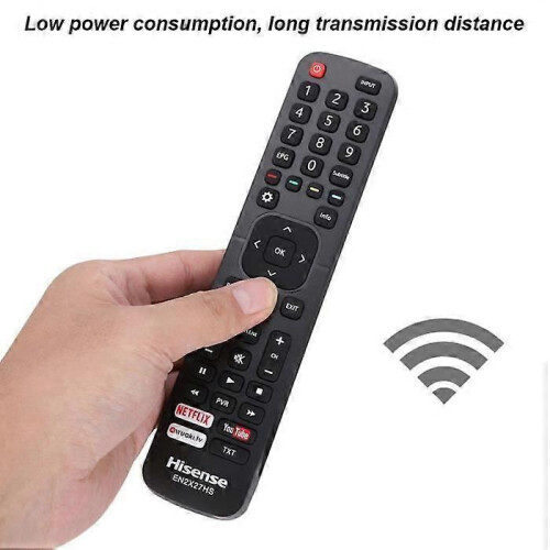 Universal TV Remote Control Replacement for Hisense EN2X27HS TVs, Easy Setup, Reliable Long Range Control 2
