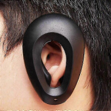 Pair of Silicone Hair Dyeing Earmuffs, Waterproof Ear Protection, Hair Dressing Tool, Suitable for Baking, Oil, Perm and