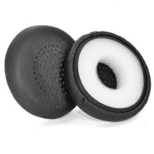 Replacement Leather Earpads Cushion Covers Compatible with Uproar Wireless Headphones, Black