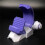 Printed Herringbone Gear Phone Stand, Adjustable Desktop Accessory, Portable and Practical Gear Design White 3