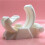 Printed Herringbone Gear Phone Stand, Adjustable Desktop Accessory, Portable and Practical Gear Design White 4