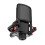 Microphone Shock Mount with Microphone Filter Windscreen Reduce Noise Anti Vibration Screen Stable Easy Install,Red 5