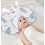 4-Pack Large 10-Layer Cotton Hand Towels, Soft, Highly Absorbent, Durable for Everyday Washing 2