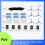 25 Pcs for 360 S8 / Botslab S8  /  Choice R2 / R2s Lite / R2  Sweeping Machine Accessories 2