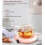USB Cup Warmer Automatic Heating Coaster Base with Adjustable Temperature Control for Office Desk Pink 3