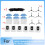 25 Pcs for 360 S8 / Botslab S8  /  Choice R2 / R2s Lite / R2  Sweeping Machine Accessories 3
