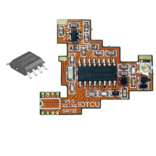 SI4732 V5.0 FPC Module+2M Expansion Chip for Quansheng K5 K6 Shortwave Full Band Reception/Single Sideband Reception