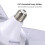 E27 LED Garage Light Bulb 60W Deformable Ceiling Fixture Lights Workshop Lamp 5
