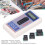 Integrated Circuit Tester, IC Transistor Capacitor Tester, Diode Checker Detector, with 5V 3.3V AUTO Mode,A 2