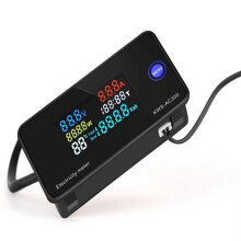KWS-AC300 Digital Voltmeter AC 50-300V Voltage 45-65Hz Power  Meter LED AC Wattmeter 0-100A Detector