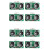 8PCS US-100 Ultrasonic Sensor Module  2.4V - 5V with Temperature Compensation Range Distance 1