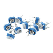 10X 6mm 10k ohm Horizontal Pot Variable Cermet Potentiometer Trimmer Resistor UK