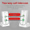 Wireless Intercoms for Elderly, Long Range Room to Room Two Way Communication System with Charging Base, 2 Pack, White 4