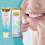 (2pcs) Peachloft Toothpaste,Peachloft Teeth Whitening Toothpaste,Peach Mint Toothpastes 2