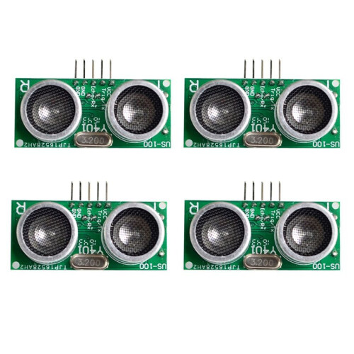 8PCS US-100 Ultrasonic Sensor Module  2.4V - 5V with Temperature Compensation Range Distance 1