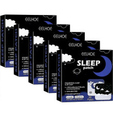 (5boxes) Natural Deep Sleep Patches for Adults Aid Improve Sleep Quality Insomnia Anxiety Sleep Patch