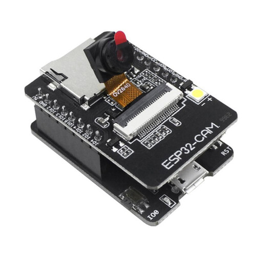 5X Placa de Desarrollo ESP32-CAM Módulo WiFi+Cámara OV2640+Base ESP32 WIFI  IoT Placa Base CPU de 32 Bits de Doble Núcleo 1