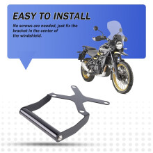 Motorcycle Accessories Phone Holder Stand GPS Navigation Plate Bracket for Himalayan 450 2024 2025