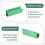 Aluminum Shell 100W Watt 100 Ohm Wirewound Power Resistor 3