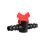 Plastic Pipe Switch Fast Connection Drip Irrigation Valve Watering Tool 16mm Ball 2