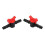 Plastic Pipe Switch Fast Connection Drip Irrigation Valve Watering Tool 16mm Ball 3