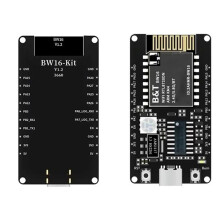 3X Placa de Desarrollo BW16-Kit RTL8720DN Módulo BLE de Bajo Consumo y Wi-Fi de Doble Banda Interfaz Tipo C