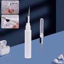 Earbuds Cleaning Pen and Brush for Wireless Earphones Charging Case, Portable Tool for Dust Removal