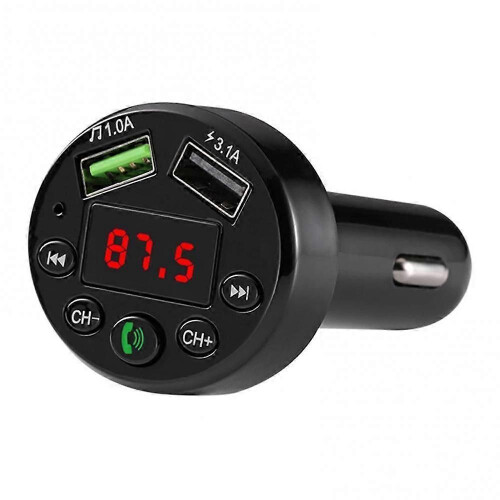 3.1a Dual Usb Wireless Modulator Bluetooth Fast Charger Car Charger Car Fm Transmitter 2