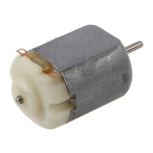 2Pcs  2 Pin Magnetic Motor 19000RPM  3-6V for RC Model Aircraft & 1x  3V-6V 16500RPM Output Speed Micro-Motor