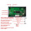 4X 42 57 Stepper Motor Controller Positive and Reverse Angle Pulse Speed Control Board PLC Serial Communication 6