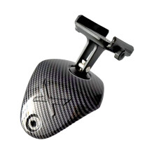 Motorcycle Handlebar Upper Faucet Cover with Phone Holder for  XMAX X-MAX 300 2017-2025 Accessories,A