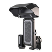 Motorcycle Mobile Phone Stand, Bicycle Mobile Phone , Waterproof Shade, Handlebar Mobile Phone Clip Navigation
