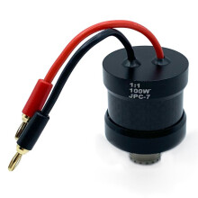 1:1 Shortwave Balun Full Frequency Band 1.6MHz-50MHz 200W SSB High Power Low Standing Wave 1:1 Balun Stable Transmission