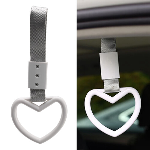 Tsurikawa Ring Heart JDM Train Bus Handle Hand Strap Drift Charm Strap Drift Car Styling