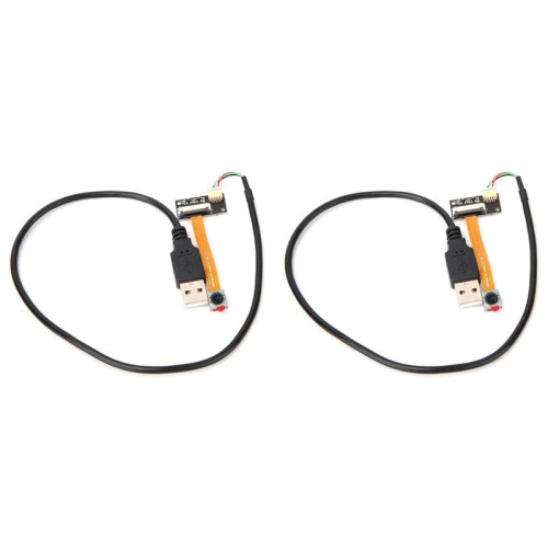 2X HD USB Camera Module,OV5640 5MP 25921944P Auto Focus OTG UVC USB Camera Module for Android Windows Linux