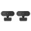 2X 1080P Webcam with Microphone HD Webcam USB Camera for PC Laptop, Zoom, Skype, Facetime, Windows, Linux 1