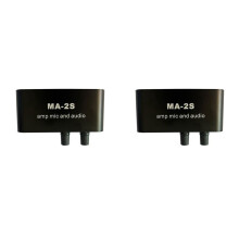 2X 6.5mm Dynamische Microfoon 3.5mm Condensator Microfoon Versterker Hoofdtelefoon Versterker Audio Voorversterker Mengpaneel MA-2S