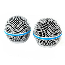 6PCS Microphone Grill Mic Grille Replacement Mic Mesh for Beta58A SM58 Pgx24 Slx24
